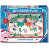 Ravensburger - Puzzle Peppa Pig, Collezione Giant Pavimento, Idea Regalo per Bambini 3+ Anni, Gioco Educativo e Stimolante, 24 Pezzi Giganti, 70x50 cm