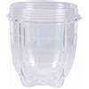 equlup Sostituzione tazza di spremuta, plastica Tall Short Short Transparent Bash Blender Sostituzione di ricambi Accessori per bevande del frullatore universali (Tazza alta)