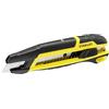 STANLEY CUTTER C/CURSORE E SPEZZALAMA 18 MM