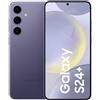 Samsung Galaxy S24+ 256GB Cobalt Violet Smartphone 5G RAM 12GB Viola