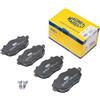 Magneti Marelli Parts & Services - Pastiglie Freni Anteriori 1559698 con Sensori di Usura, Accessori Auto ad Elevate Prestazioni e Protezione - Pastiglie Freno Compatibili con Fiat Ford Lancia e Altri