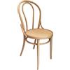 Wiener GTV Design - Sedia N - Legno naturale - Faggio massello curvato - Designer Gebrüder Thonet