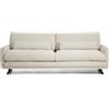 La Forma Divano Veliro 3 posti in ciniglia beige con gambe in acciaio nero 240 cm FSC Mix Credit