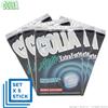 Perfetti Van Melle GOLIA NERA ACTIV EXTRA FORTE CARAMELLE SENZA ZUCCHERO - SET DA 5 ASTUCCI