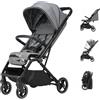 OSANN Passeggino Leggero e Compatto Omologato 22 KG BOOGY 2 MONSTER