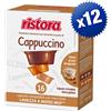 Ristora capsule compatibili A Modo Mio CAPPUCCINO - 16x12 pz.