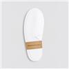 Spizzico Home PANTOFOLA SPUGNA LUX ECO FRIENDLY - 1125 Paia - Aperte CON LOGO STAMPATO MONOCOLORE (100 GIORNI CIRCA)