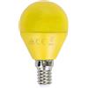 Aigostar Lampadina Led E14 G45 a sfera 4W Gialla Aigostar