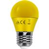 Aigostar Lampadina Led E27 G45 a sfera 4W Gialla Aigostar