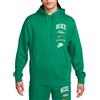 NIKE FELPA CON CAPPUCCIO CLUB LOGHI