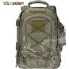 LQARMY 60L Zaino tattico da viaggio maschile Zaino da campeggio per escursionismo Zaini militari espandibili Zaini Molle per assalto da 3 giorni - Brown