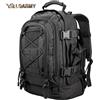 LQARMY 60L Zaino tattico militare Zaino d'assalto militare Zaino da viaggio espandibile per 3 giorni all'aperto Escursionismo Molle Bug Out Bag - ACU