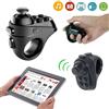 ALLOYSEED Telecomando VR Bluetooth R1 a forma di anello BT4.0 Controller di gioco wireless ricaricabile Gamepad per dispositivo VR per telefono Android IOS - Black