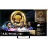 Hisense Smart TV 75 Pollici Display ULED 4K Ultra HD Sistema Operativo Vidaa Classe E - 75U79Q