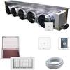 Airzone - Kit Plenum completo Airzone Easyzone 5 zone con serrande motorizzate wifi, centralina e interfaccia