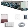 Airzone - Kit Plenum completo Airzone Easyzone 6 zone con serrande motorizzate wifi, centralina e interfaccia