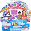 Simba Aqua Gelz Deluxe Set Creativo Con 9 Bottiglie Di Gel 6 Forme di Simba