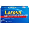 Lasonil Antinfiammatorio e Antireumatico 220 mg 24 Compresse