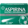 Aspirina Dolore e Infiammazione 500 mg 20 Compresse