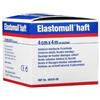 Leukoplast Elastomull Haft Benda di Fissaggio Elastica Autoaderente 4cm x 4m