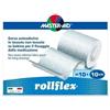 Master Aid Rollflex Garza Autoadesiva in TNT 10m x 10cm