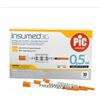 PiC Solution Insumed 31G x 8mm 30 Siringhe da insulina 0,5 ml