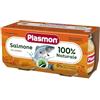 Plasmon Omogeneizzato Salmone con Patate 2 x 80 g