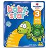 BABYSTAR MIDI PANN.4/9KG 20PZ
