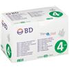 BD Thin Wall 32G 4mm 100 aghi
