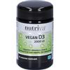 Nutriva Vegan D3 2000 UI 60 Compresse Masticabili