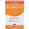 Vitamine B1 B6 B12 60 Compresse