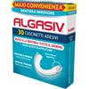 Algasiv 30 Cuscinetti Adesivi per Dentiera Inferiore