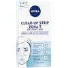 Nivea Viso Clear-Up Strip Zona T 6 Cerotti per Rimuovere Punti Neri