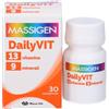 Massigen DailyVIT 13 Vitamine 9 Minerali 30 Compresse