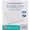 Icopiuma 100 Compresse di Garze Sterili in TNT 10x10 cm