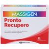Massigen Pronto Recupero 14 Bustine Gusto Arancia Rossa