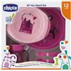 Chicco Set Pappa 12m+ Rosa