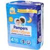 Pampers Sole e Luna 4 Maxi 7-18 kg 17 Pannolini