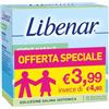 Libenar Igiene Nasale Soluzione Fisiologica 15 Flaconcini PROMO