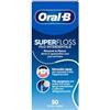 Oral-B SuperFloss Filo Interdentale 50 Fili Pre-Tagliati