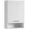 Colavene - Pensile 1 ripiano interno con apertura a sinistra 45X24Xh70 - 27452L : Finitura colacril - Verde