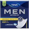 ESSITY ITALY SpA TENA MEN ACTIVE FIT LIVELLO 2 da 10 ASSORBENTI MASCHILI SAGOMATI