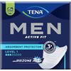 ESSITY ITALY SpA TENA MEN ACTIVE FIT LIVELLO 1 da 12 ASSORBENTI MASCHILI SAGOMATI