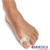 EUMEDICA Srl Prodotti Medicali DIVARICATORE GEL TOE SPREADER CON ANELLO DI FISSAGGIO AL SECONDO DITO M