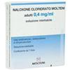 MOLTENI & C. F.LLI ALITTI SpA NALOXONE CLOR MOLT*F 0,4MG 1ML