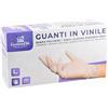 GAMMADIS FARMACEUTICI Srl GUANTI VINILE SENZA POLVERE LARGE 100 PEZZI GAMMADIS
