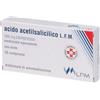 LAB.FARMACOLOGICO MILANESE Srl ACIDO ACETILSALIC LFM*20CPR500