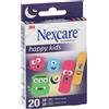 3M ITALIA Srl Cerotti Nexcare Kids Plasters Monsters 20 Pezzi Assortiti