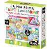 Headu la Mia Prima Casetta delle Forme Montessori Ogni Forma Al Suo Posto It57151 Gioco Educativo per Bambini 1-3 Anni Made in Italy