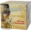 Maschera Gold Mask effetto peel off